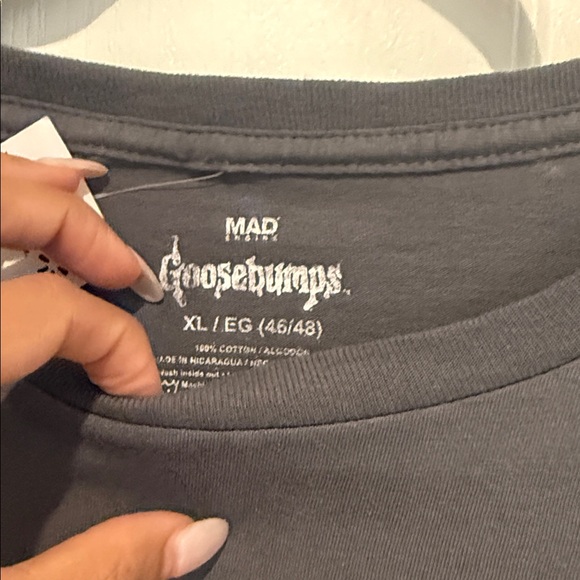 Goosebumps men’s T-shirt - Picture 3 of 5